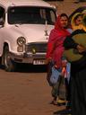 There is no shortage of these great, old, white sedans on Indias streets.